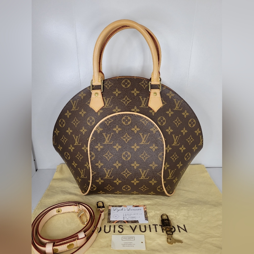 Louis Vuitton Monogram Ellipse MM